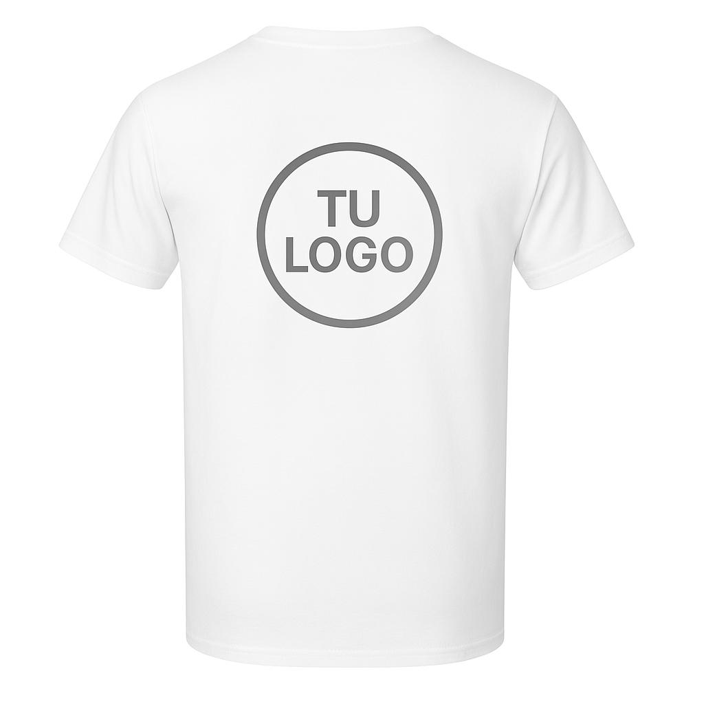 Remera de algodon premium personalizada